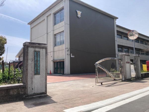 京都市右京区太秦安井二条裏町の土地(京都市立四条中学校)