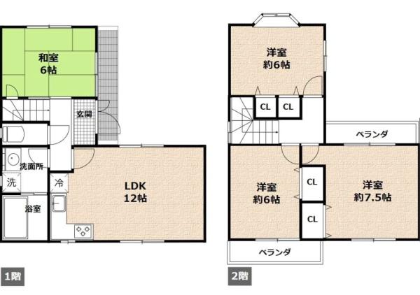 京都市南区東九条上御霊町の中古一戸建