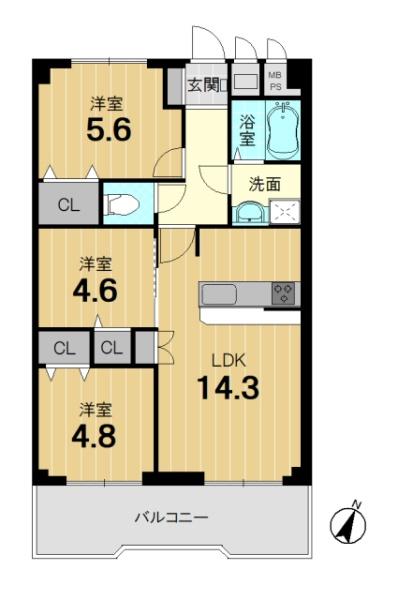 葛野ハイツ