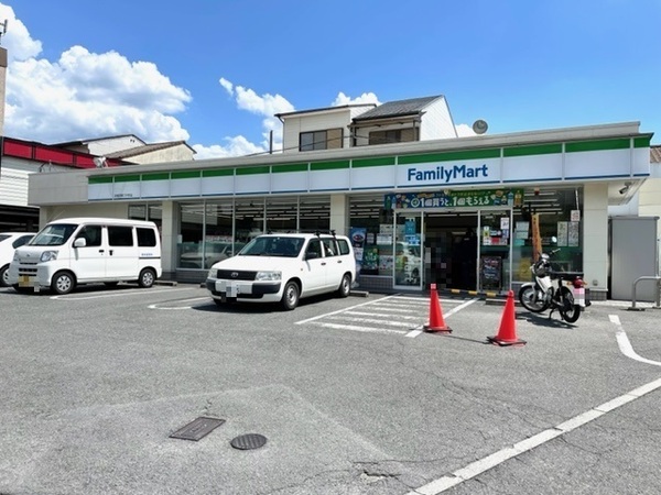 京都市伏見区深草フチ町の土地(ファミリーマート京都深草フチ町店)
