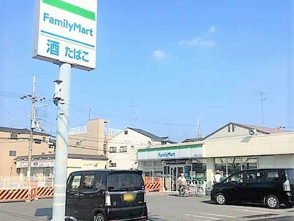 京都市西京区牛ケ瀬奥ノ防町の土地(ファミリーマート下津林芝ノ宮町店)