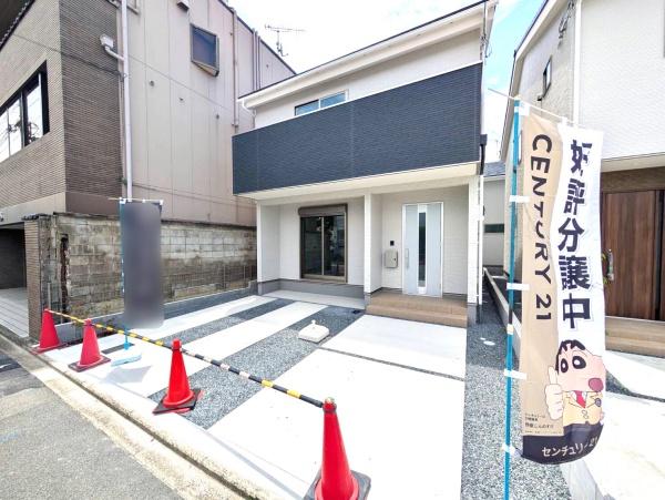 京都市北区紫竹下園生町の新築一戸建