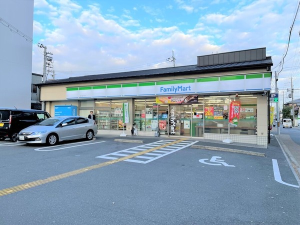 京都市南区吉祥院船戸町の土地(ファミリーマート西大路九条店)