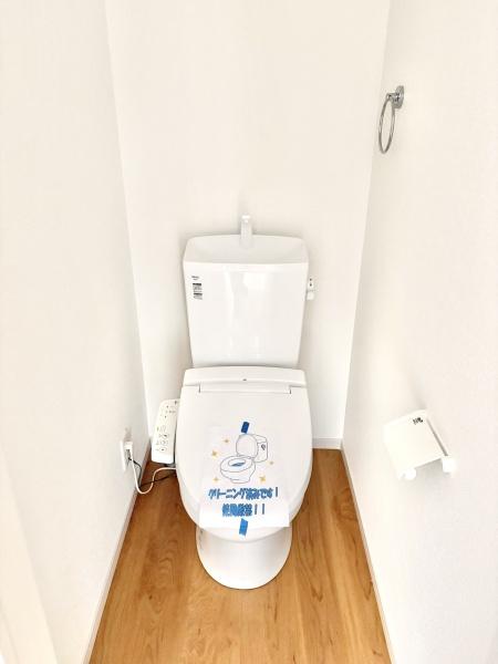 京都市伏見区桃山与五郎町の新築一戸建(トイレ)