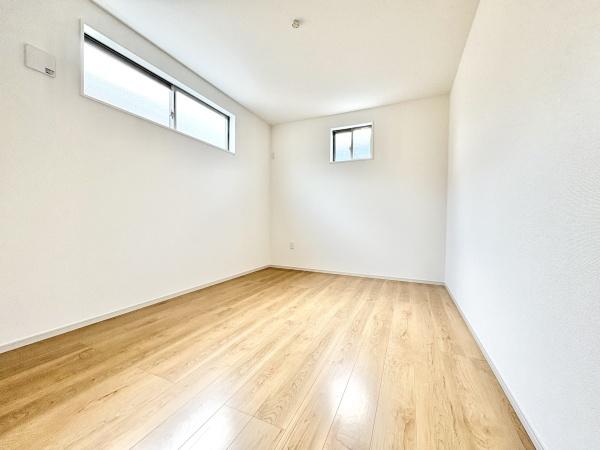 京都市伏見区桃山与五郎町の新築一戸建(洋室)