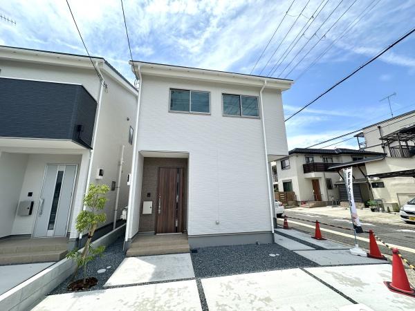京都市北区紫竹下園生町の新築一戸建