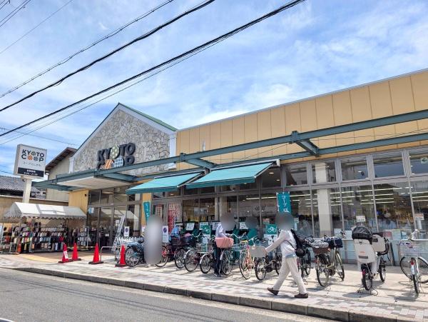 京都市北区紫竹下園生町の新築一戸建(コープにしがも)