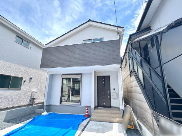京都市北区紫竹下園生町の新築一戸建