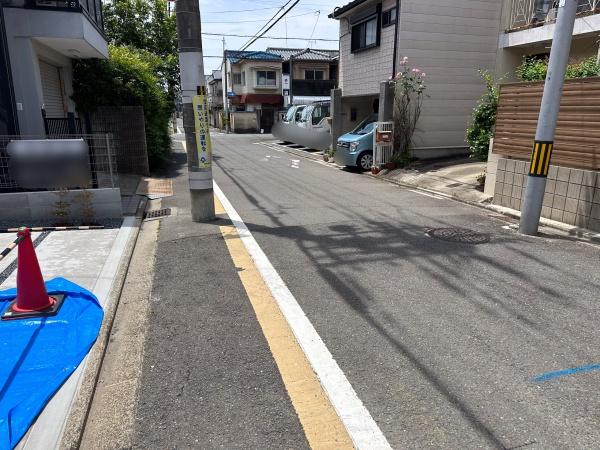 京都市北区紫竹下園生町の新築一戸建