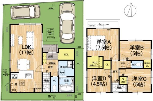 京都市伏見区向島中島町の新築一戸建