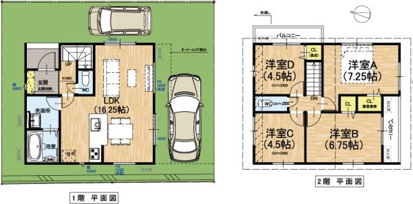 京都市北区等持院西町の新築一戸建