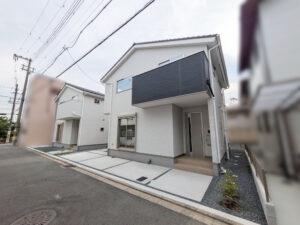 京都市北区等持院西町の新築一戸建