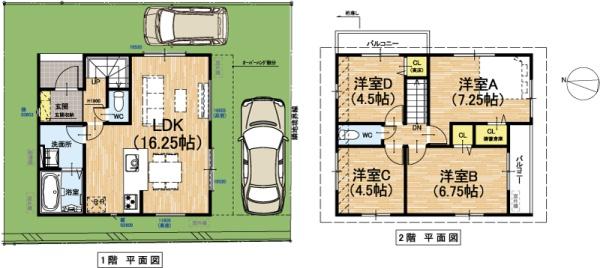 京都市北区等持院西町の新築一戸建