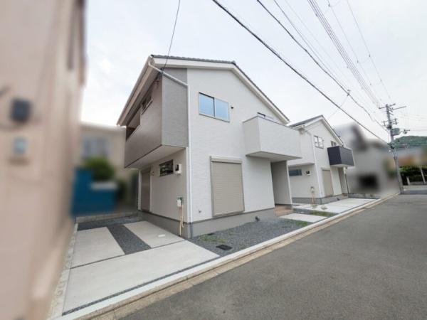 京都市北区等持院西町の新築一戸建