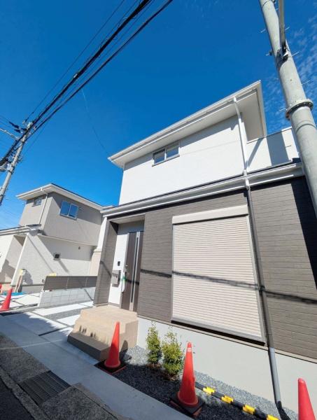 京都市北区大宮薬師山東町の新築一戸建