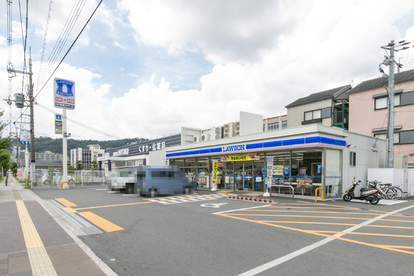 京都市山科区西野楳本町の新築一戸建(ローソン国道西野店)