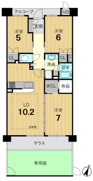 ル・パルトネール京都御屋敷町