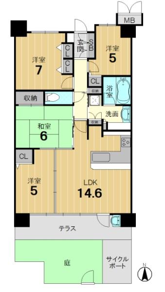 レスタージュ京都ウエストシティゲート