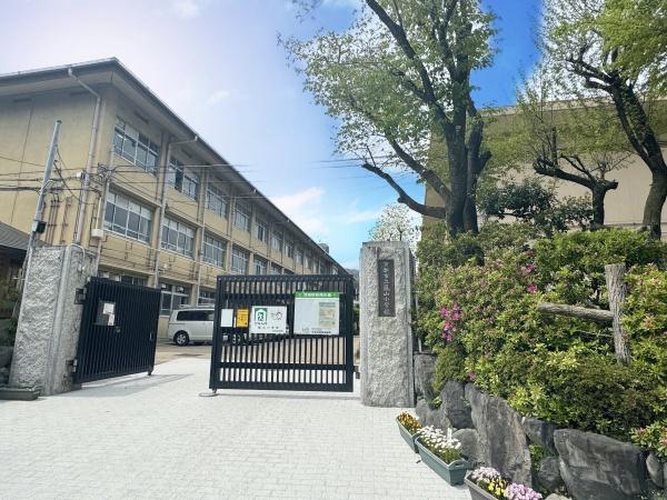 京都市右京区嵯峨伊勢ノ上町の土地(京都市立嵐山小学校)