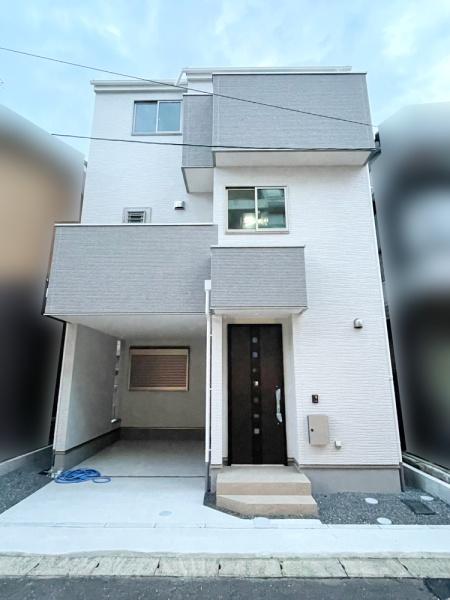 京都市右京区西京極西向河原町の新築一戸建