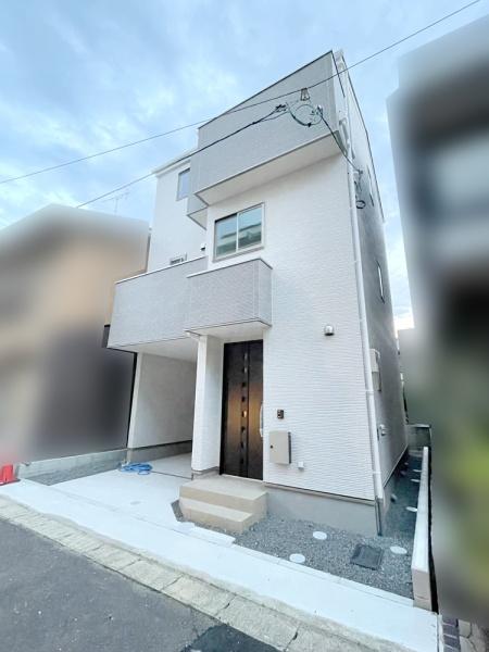 京都市右京区西京極西向河原町の新築一戸建
