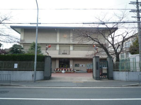 京都市右京区西院寿町の土地(京都市立西院中学校)