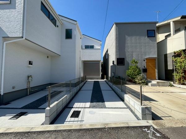 京都市右京区花園艮北町の新築一戸建