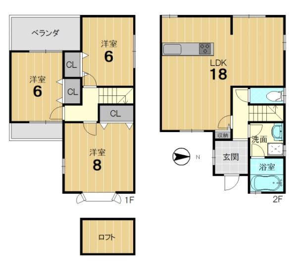京都市伏見区深草七瀬川町の中古一戸建