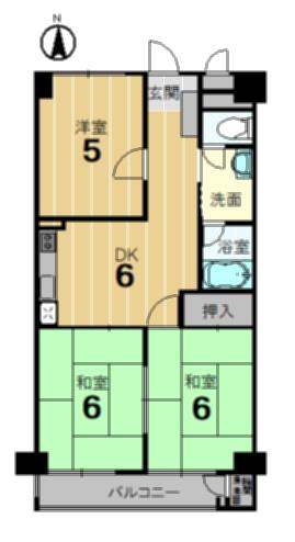 西京極ガーデンハイツ