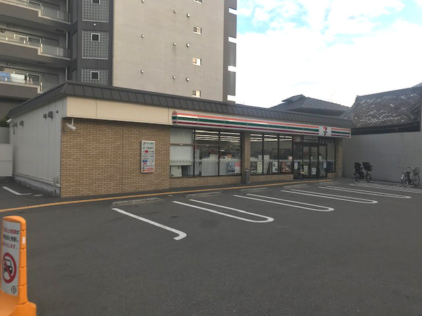 西京極ガーデンハイツ(セブンイレブン葛野大路花屋町店)
