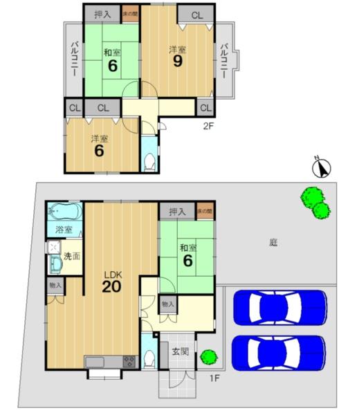 宇治市明星町２丁目　中古戸建