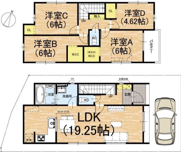 桂池尻町1期2号地