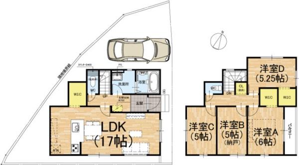 桂池尻町1期1号地