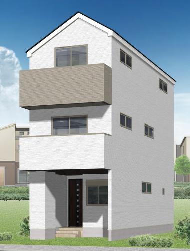 京都市右京区太秦上ノ段町の新築一戸建