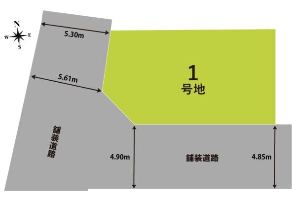 京都市伏見区醍醐柏森町の売土地