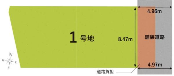 京都市右京区宇多野御池町の売土地
