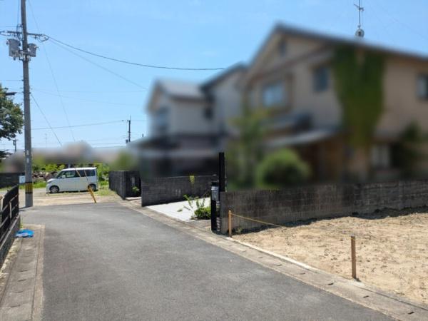 京都市右京区宇多野御池町の売土地