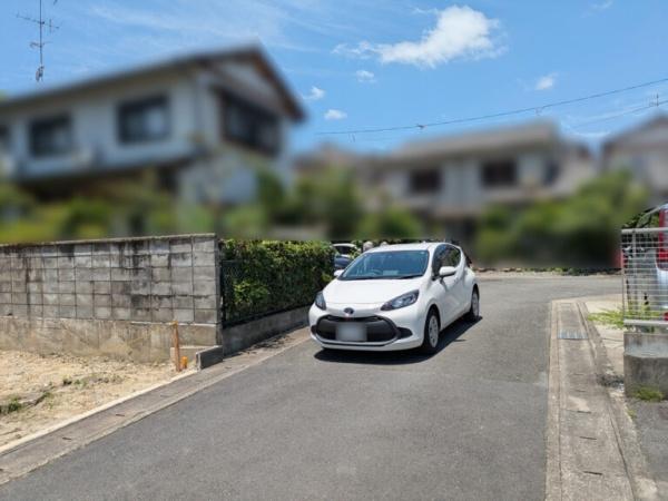 京都市右京区宇多野御池町の売土地