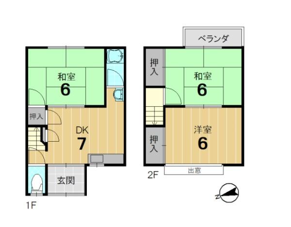 京都市南区久世築山町の中古一戸建