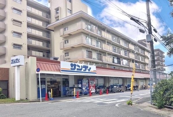 京都市右京区西京極西衣手町の土地(サンディ京都梅津店)