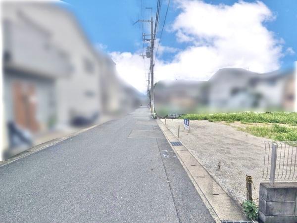 京都市右京区西京極西衣手町の土地