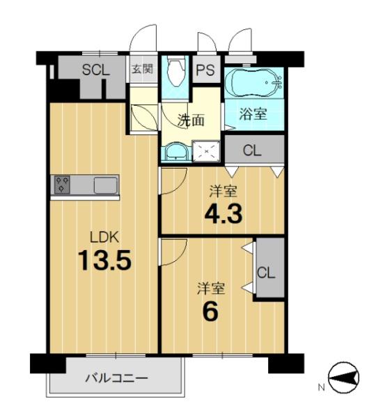 九条住宅C棟