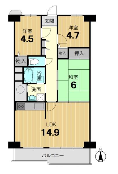 洛南ハイライフ