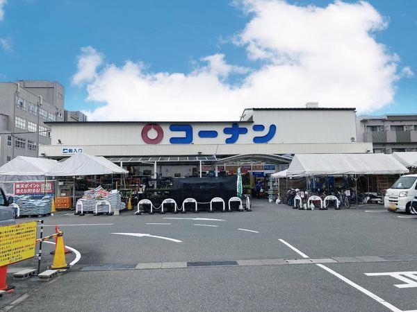 ディアステージ四条葛野大路(ホームセンターコーナンかどの四条外大前店)