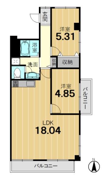 向陽セントラルハイツ