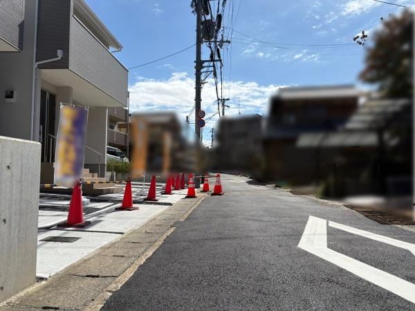 京都市伏見区日野西大道町の新築一戸建