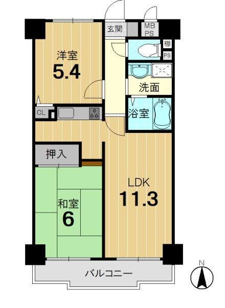 ダイアパレス京都蒔絵町