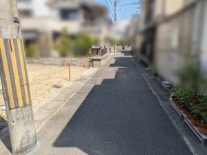 京都市伏見区向島庚申町の土地