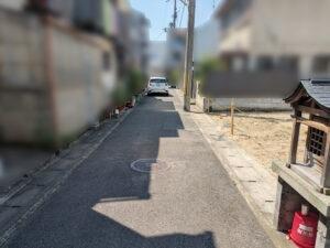 京都市伏見区向島庚申町の新築一戸建