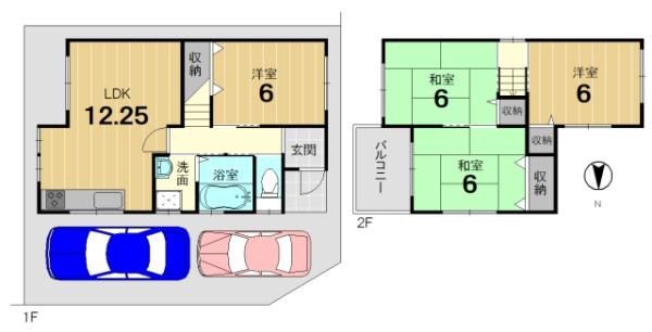 京都市伏見区久我森の宮町の中古一戸建